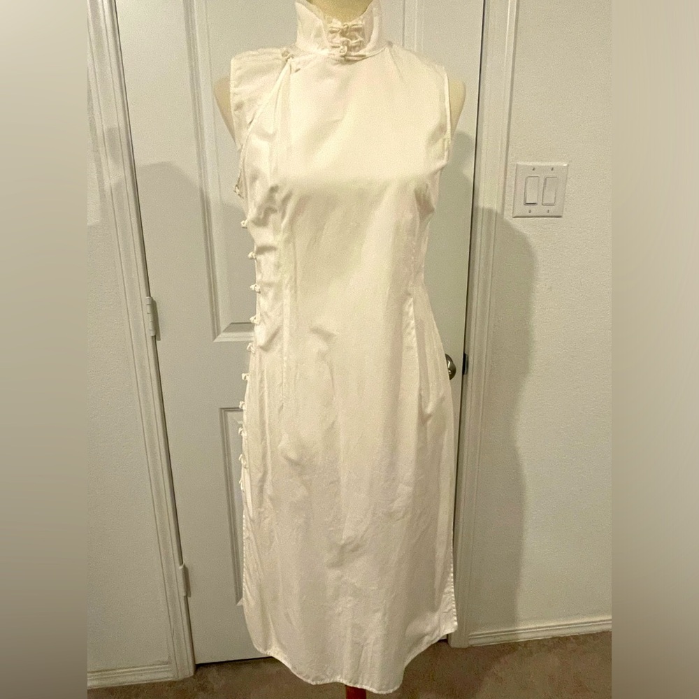 Miu Miu cheongsam dress circa 2003